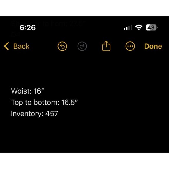 J.McLaughlin Blue & White Patterned Skort L Nylon/Spandex Stretch Fabric - Picture 8 of 8